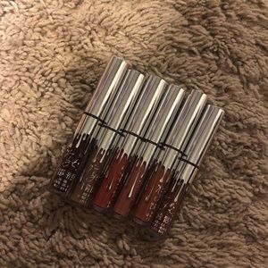 Kylie Cosmetics mini liquid lipstick set